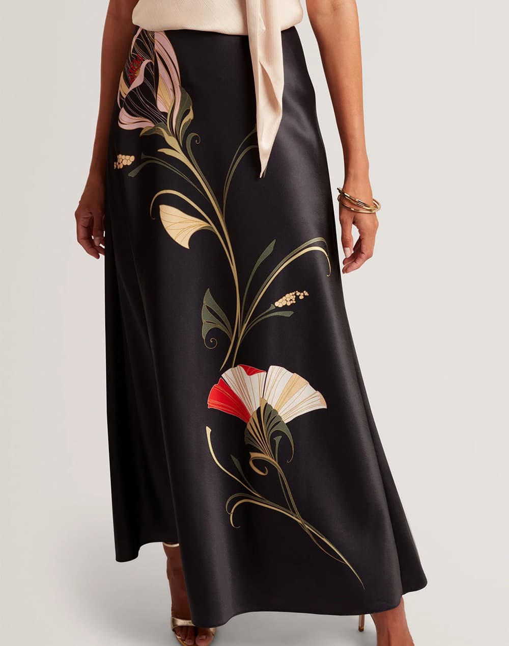 Women's Midi Skirts Ted Baker Black