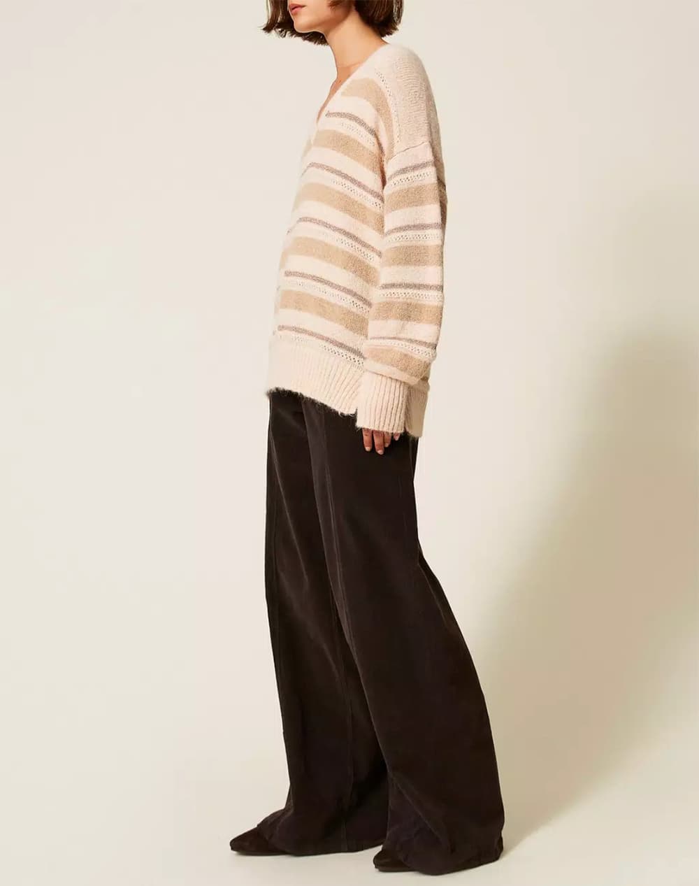 Women's Jeans Twinset Brown