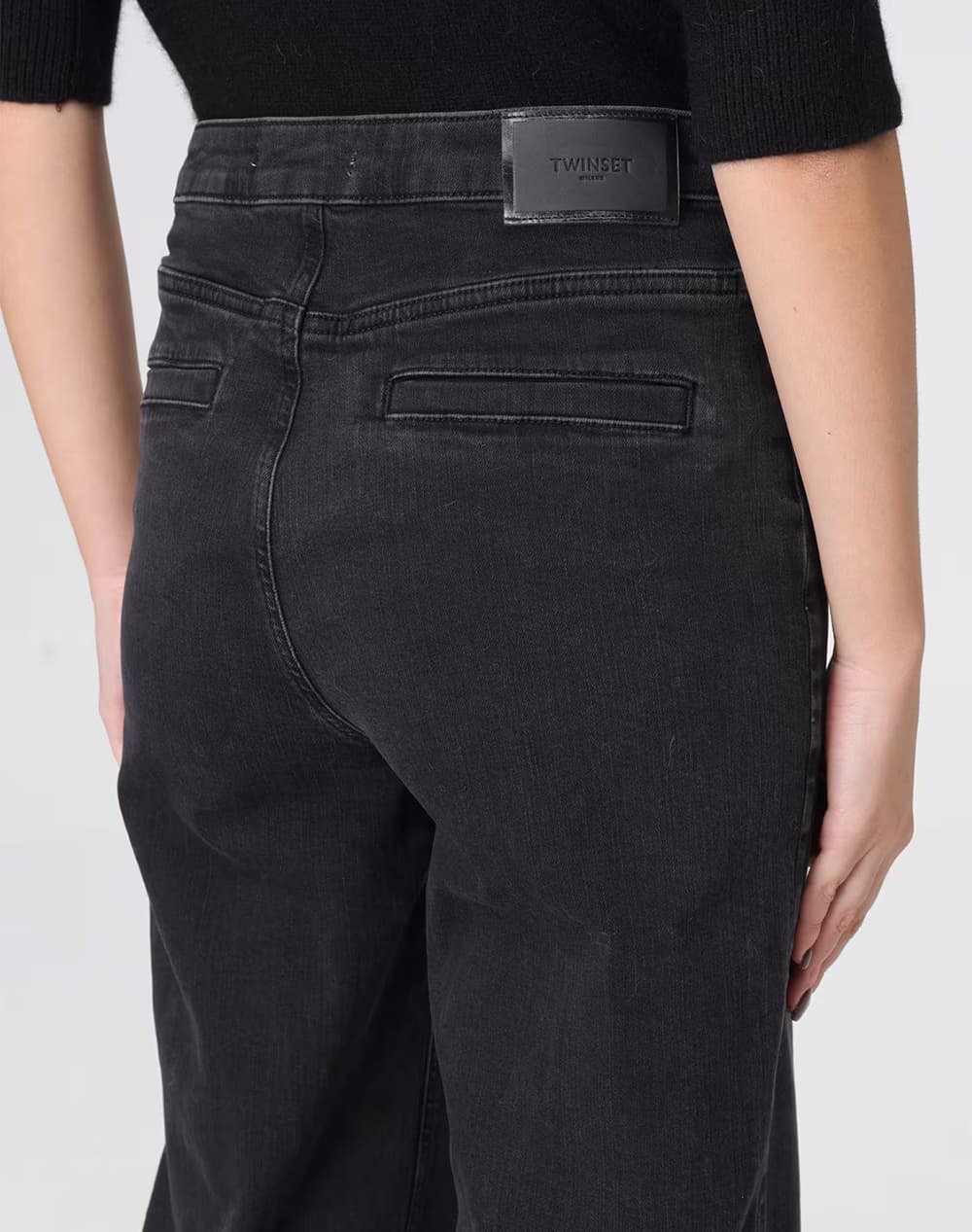 Women's Jeans Twinset Black