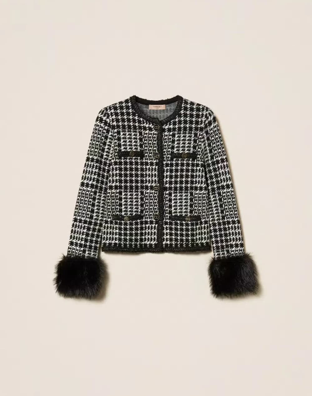 Women's Blazers Twinset Multicolor