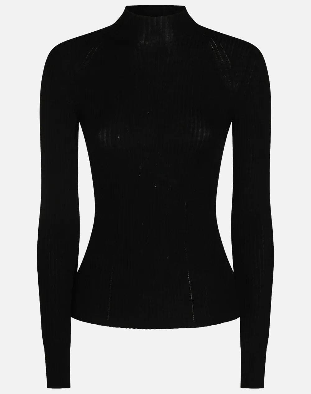 TWINSET ΠΛΕΚΤΟ 252TT3111-00006 Black