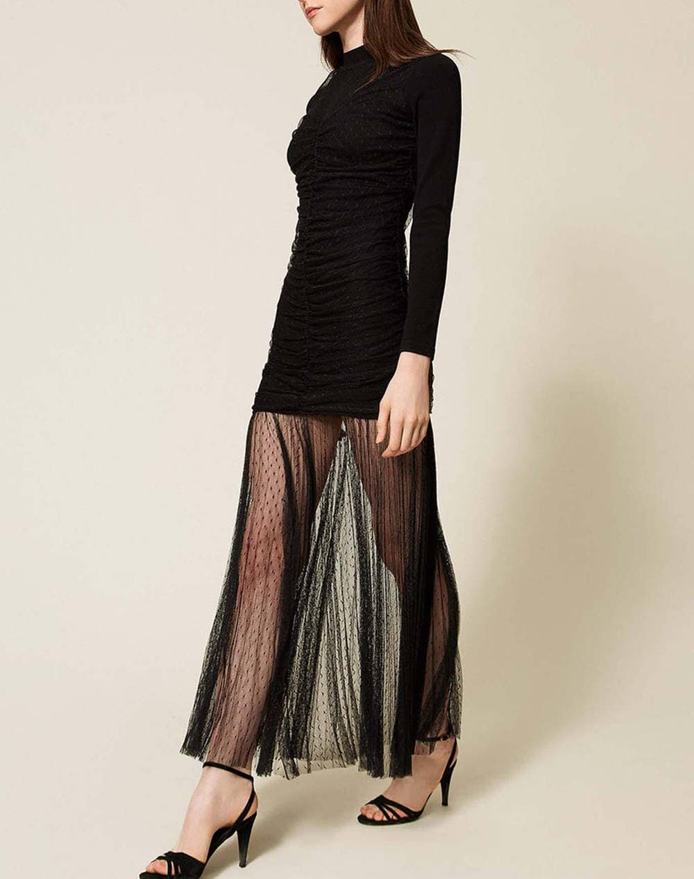 TWINSET ΦΟΡΕΜΑ 252TT3262-00006 Black