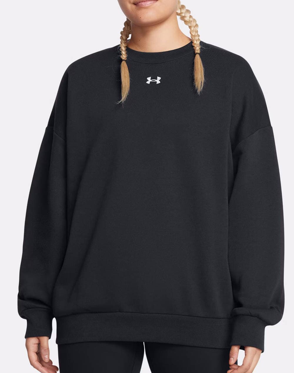 Women's Sweatshirts Under Armour Black