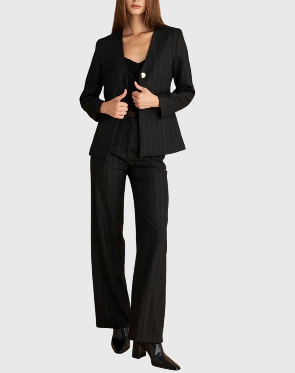 Women's Blazers Attrattivo Black