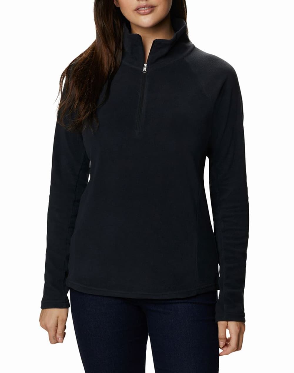 COLUMBIA Γυναικεία Μπλούζα Glacial™ IV 1/2 Zip Fleece CF07-AK1131-010 Black