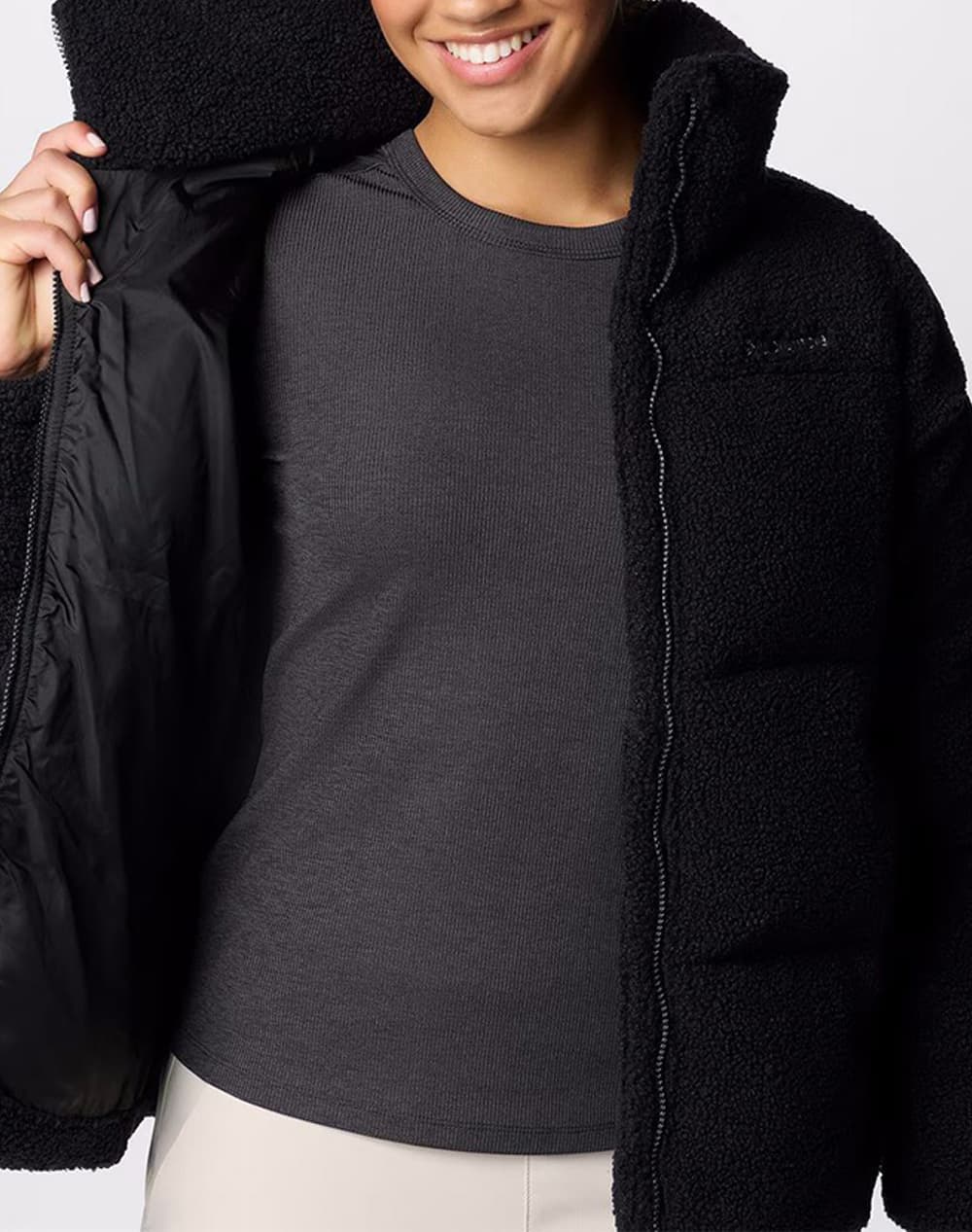 Women's Jackets Columbia Black