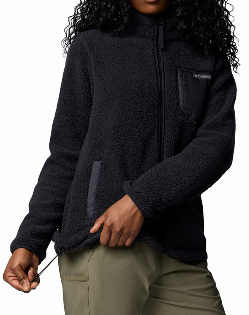 Women's Sweatshirts Columbia Black