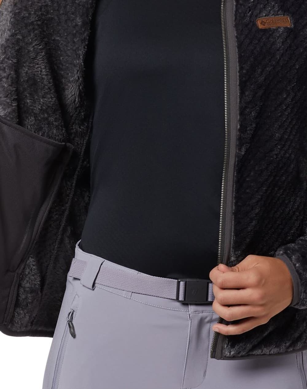 Women's Sweatshirts Columbia Black