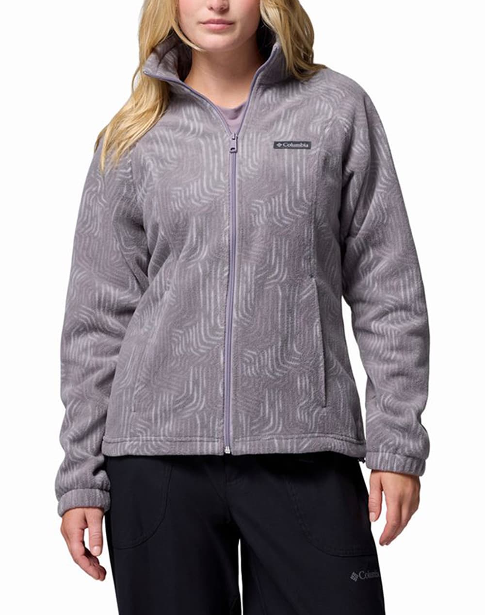 COLUMBIA Γυναικεία Ζακέτα Benton Springs™ Printed Full Zip CF01-2021771-554 Mixed