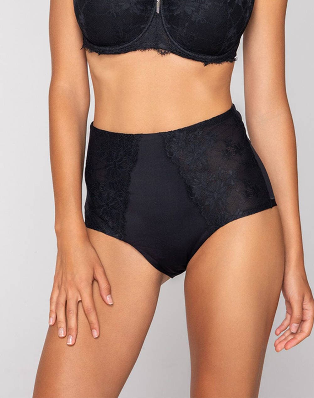 LUNA Venus high waist maxi brief 25502-13 Biege