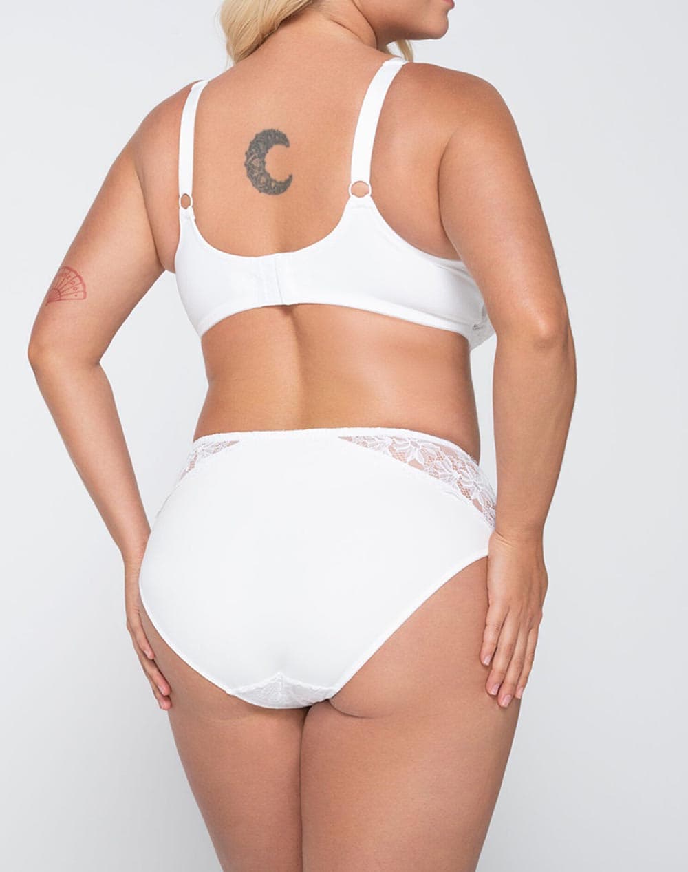 Women's Bras Luna White