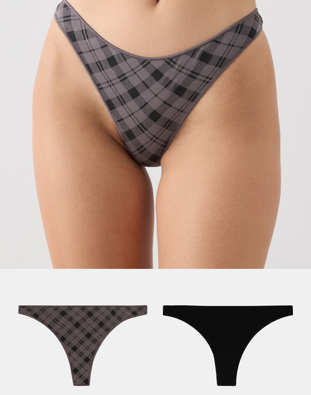 Women's Underwear Minerva Gray