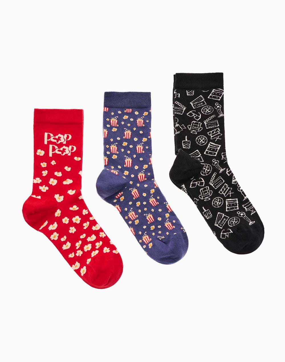 Women's Socks Walk Multicolor