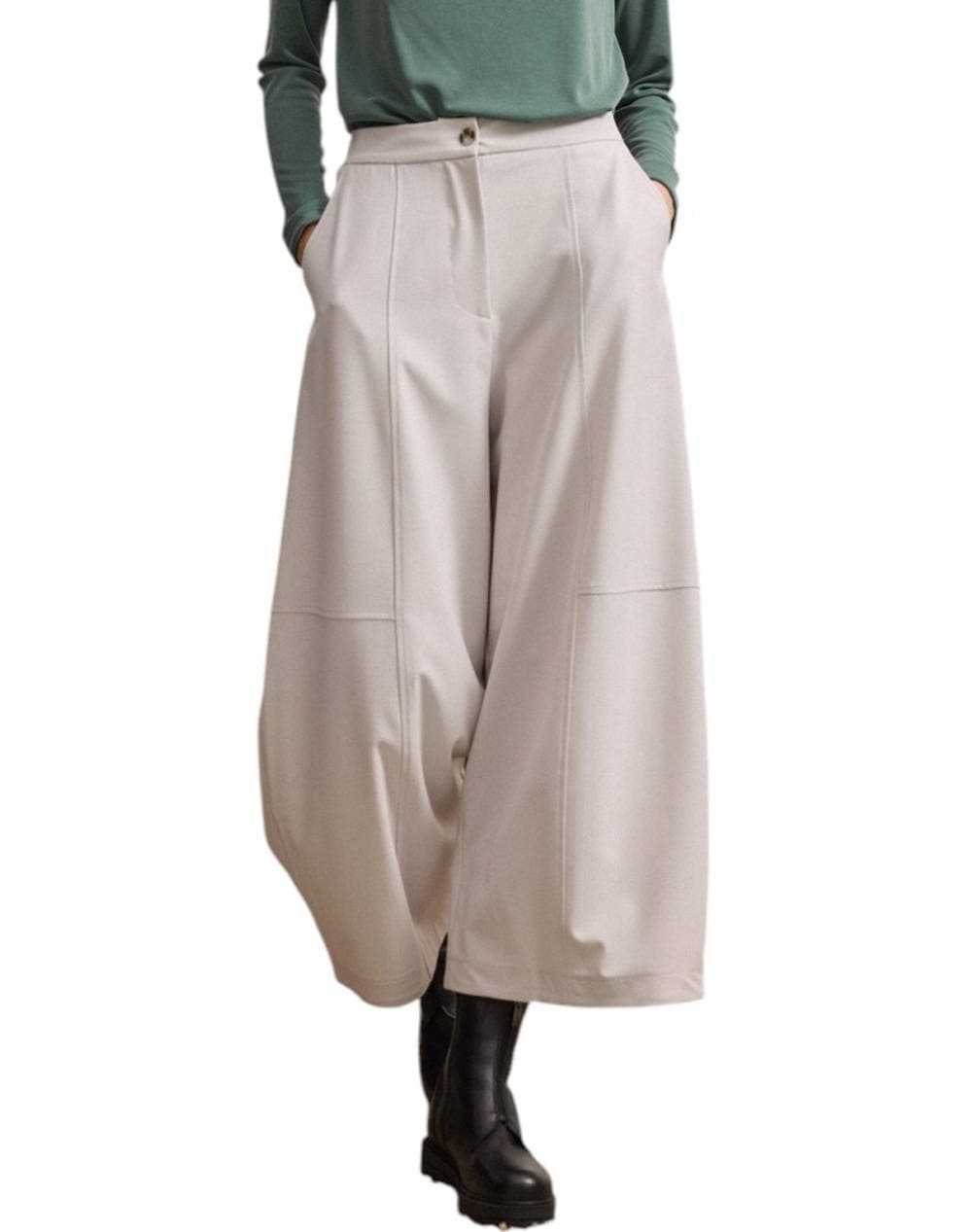 Women's Pants Namaste Ecru