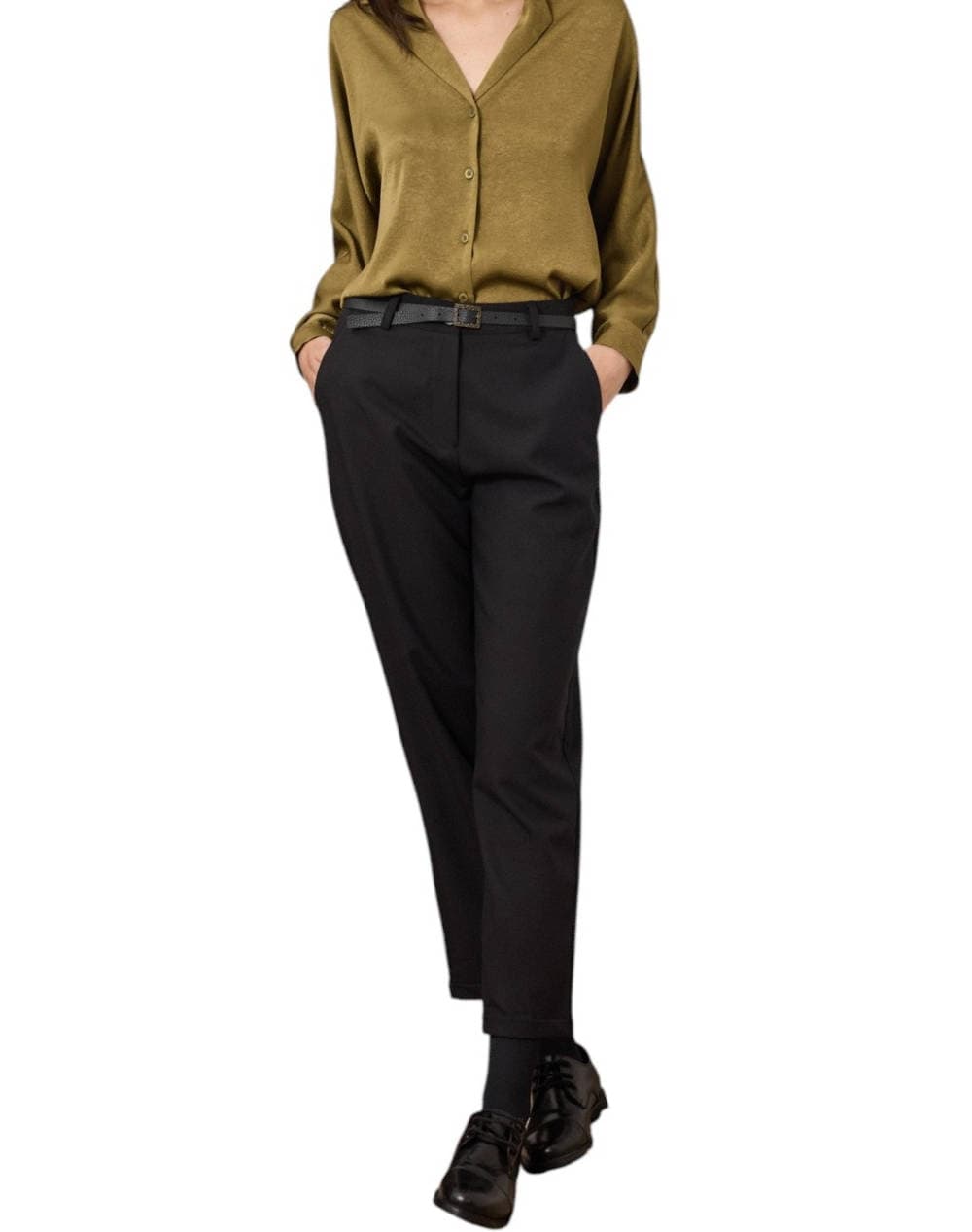 Women's Pants Namaste Black