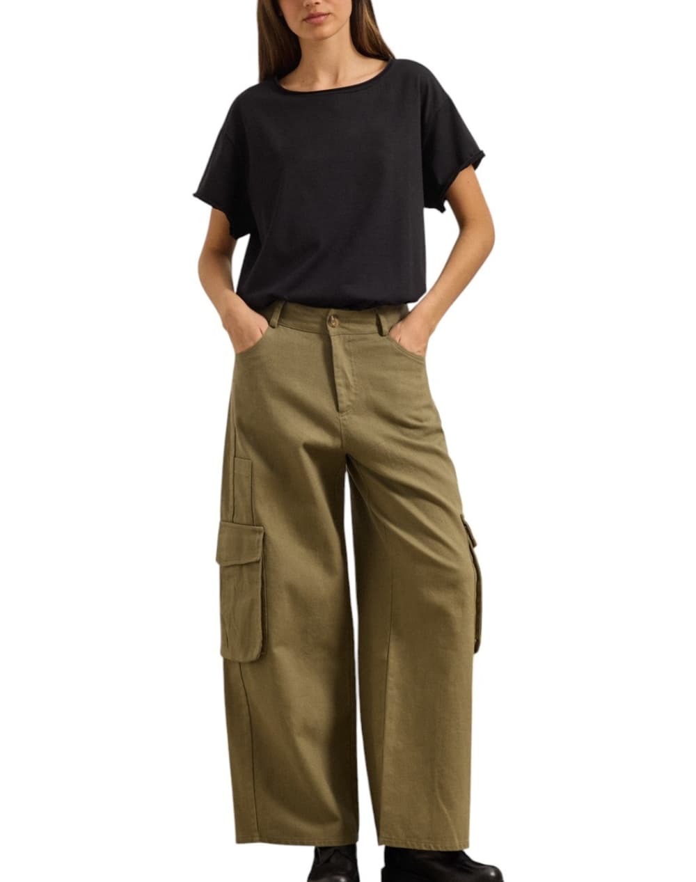 NAMASTE ''ΠΑΝΤΕΛΟΝΙ FISHEL WW0125009-BLACK Black