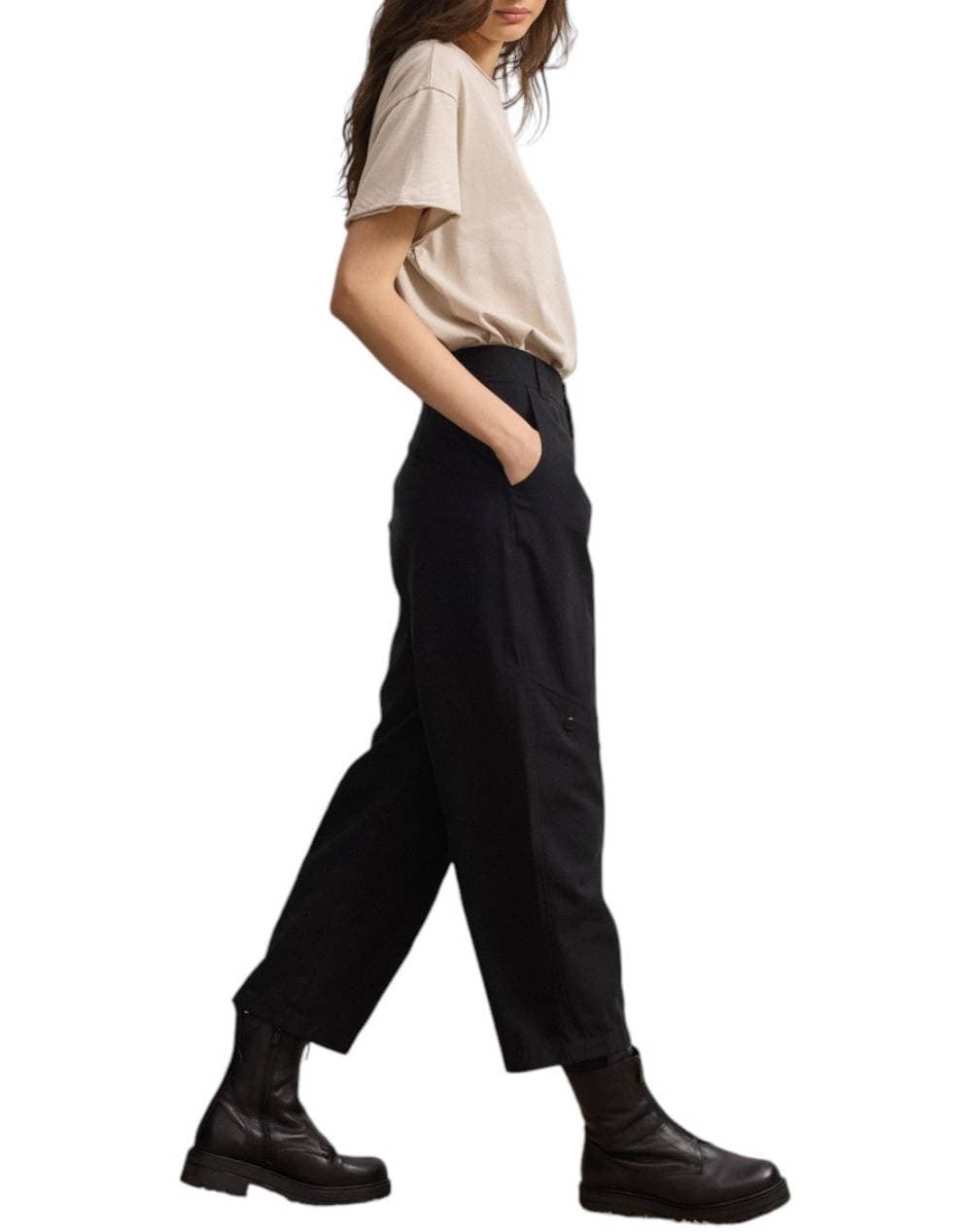 Women's Pants Namaste Black