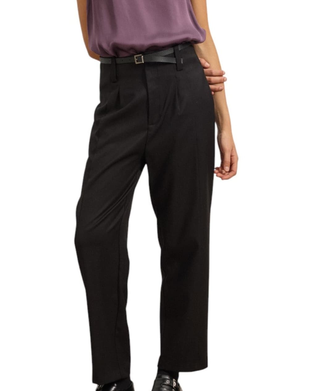 NAMASTE ''ΠΑΝΤΕΛΟΝΙ BOURBON WW0125034-BURGUNDY Bordeux