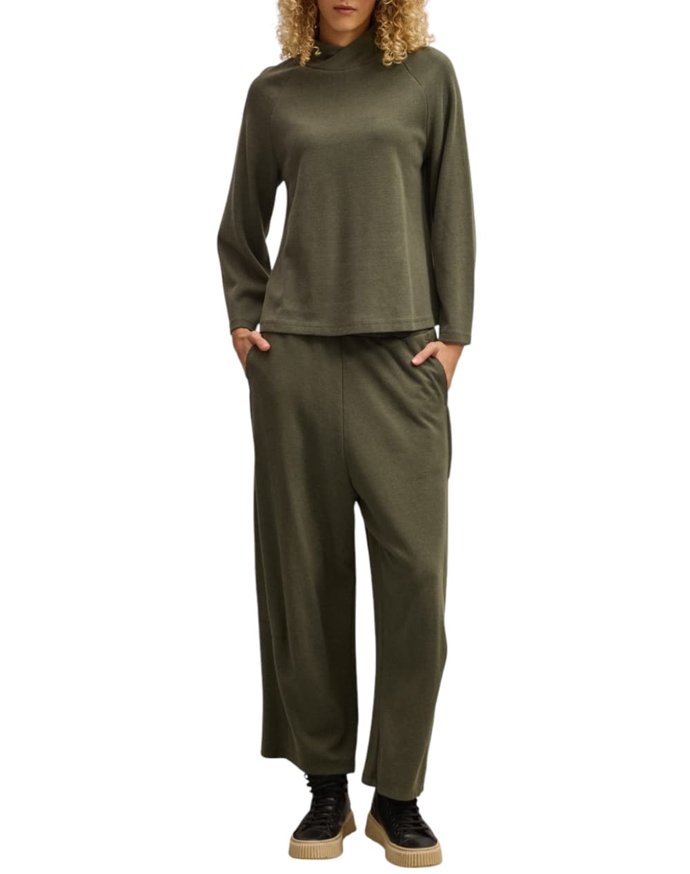 NAMASTE ΠΑΝΤΕΛΟΝΙ WW0125013-BEIGE Biege