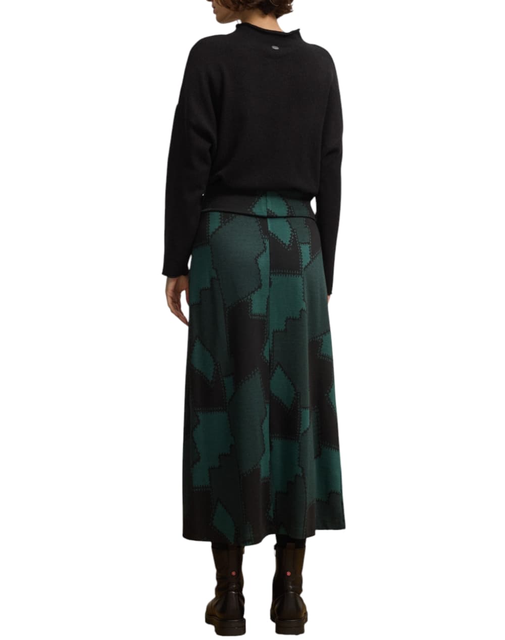 Women's Skirts Namaste Green