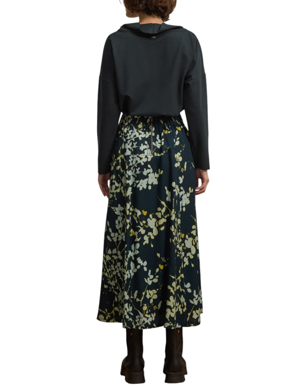 Women's Skirts Namaste Blue