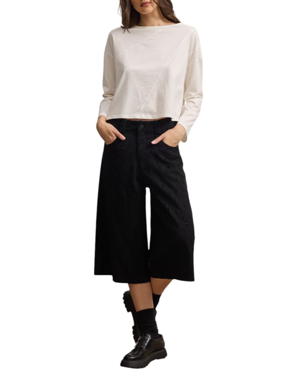 NAMASTE ΒΕΡΜΟΥΔΑ WW5225001-BLACK Black