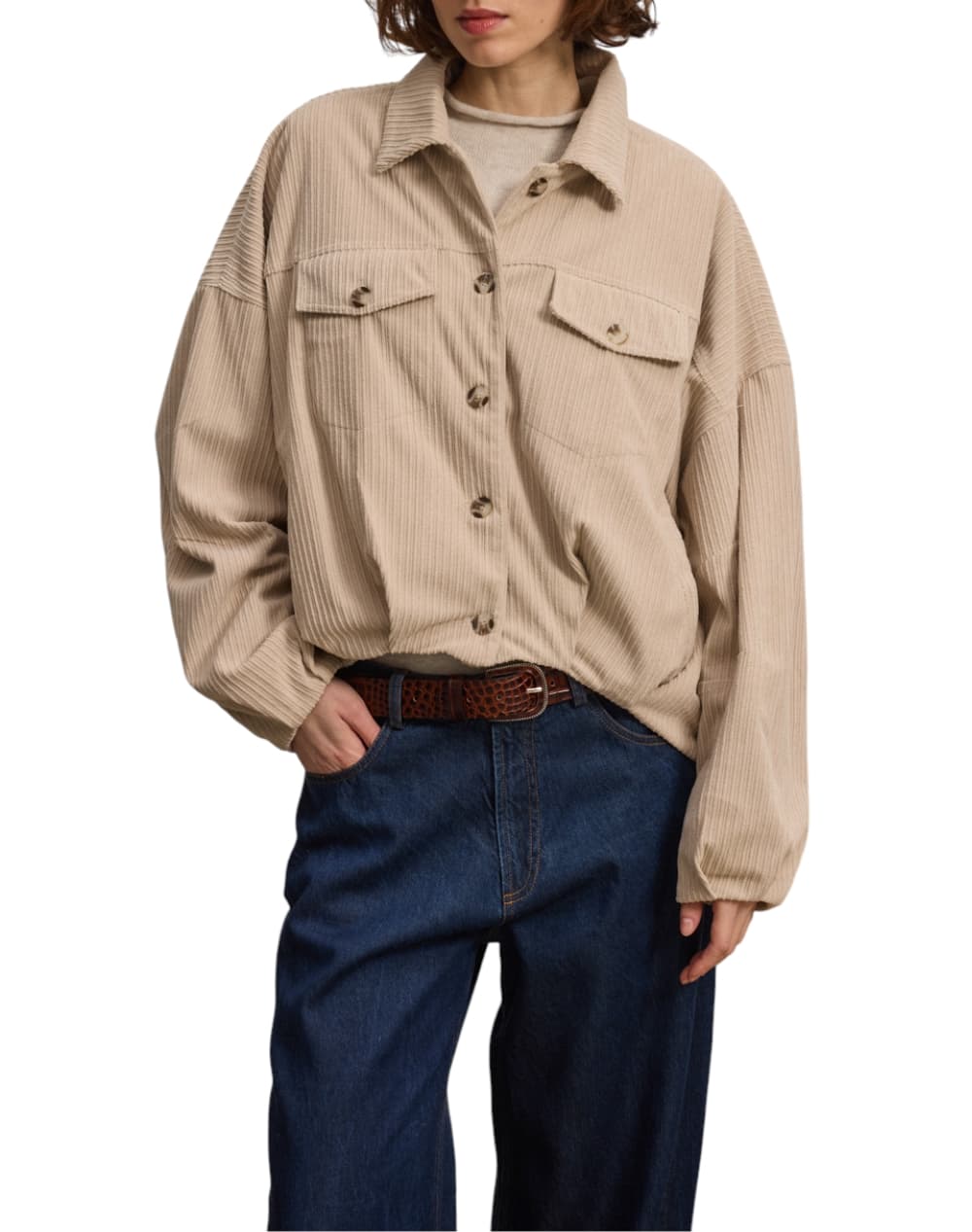 NAMASTE ''ΜΠΟΥΦΑΝ 100%ΠΟΛ CLIVE WW0525001-CARAMEL Cappuccino