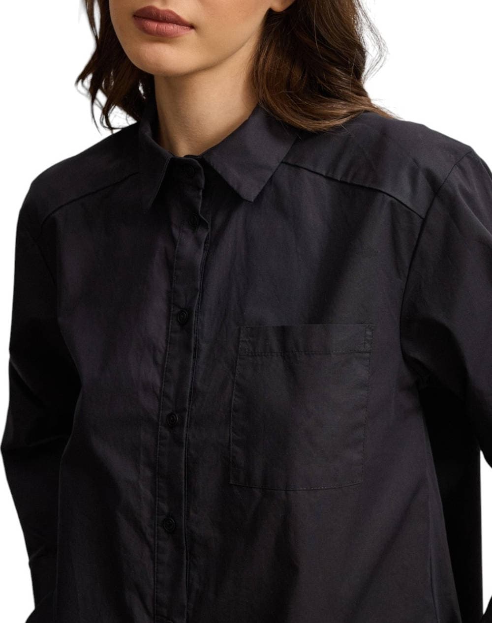 Women's Shirts Namaste Black