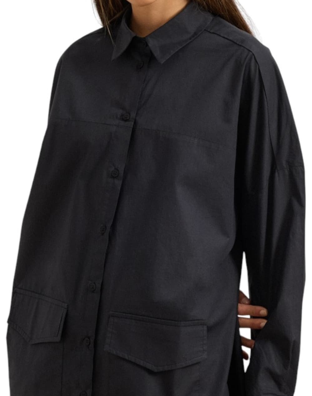 Women's Shirts Namaste Black