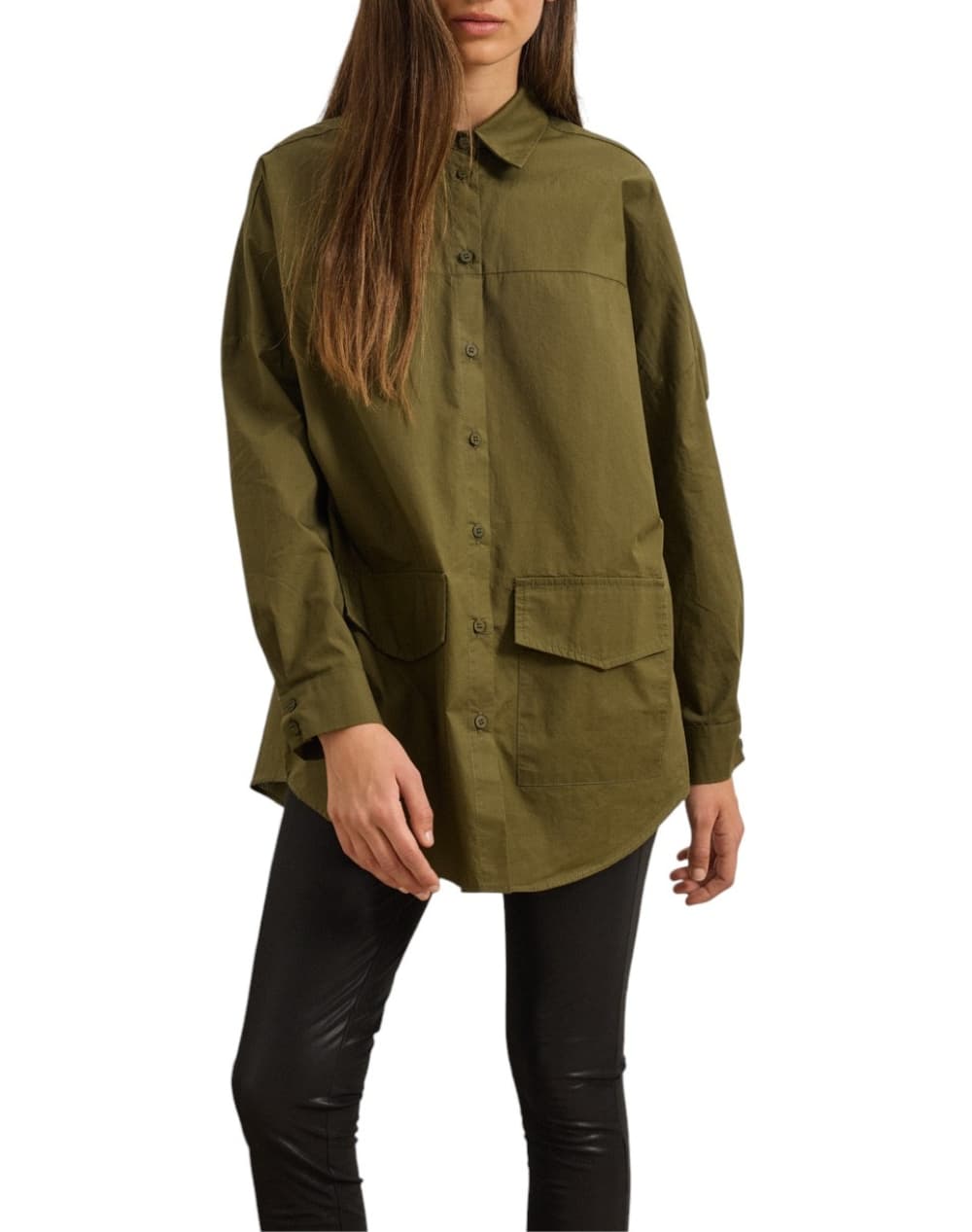 Women's Shirts Namaste Khaki