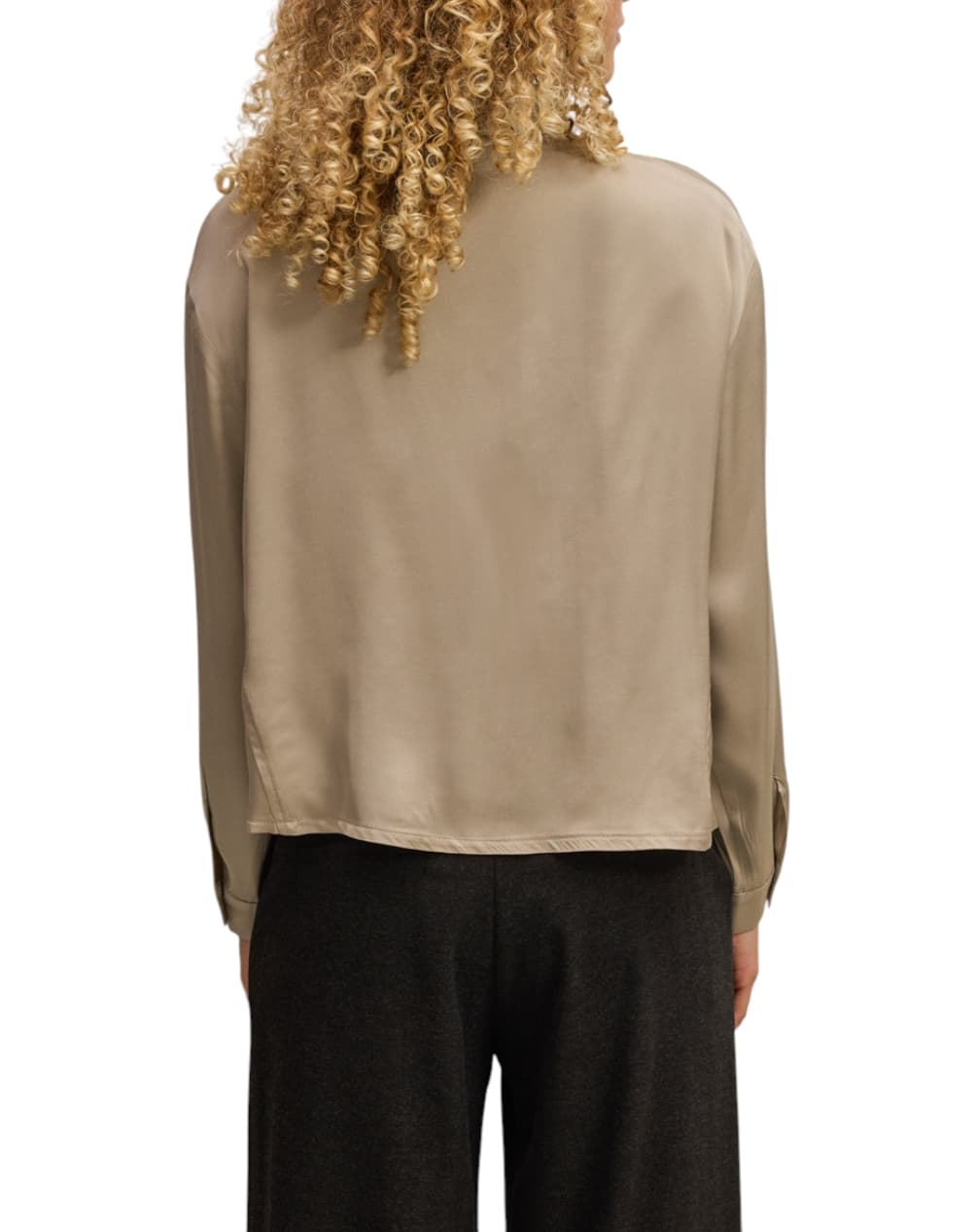 Women's Shirts Namaste Beige