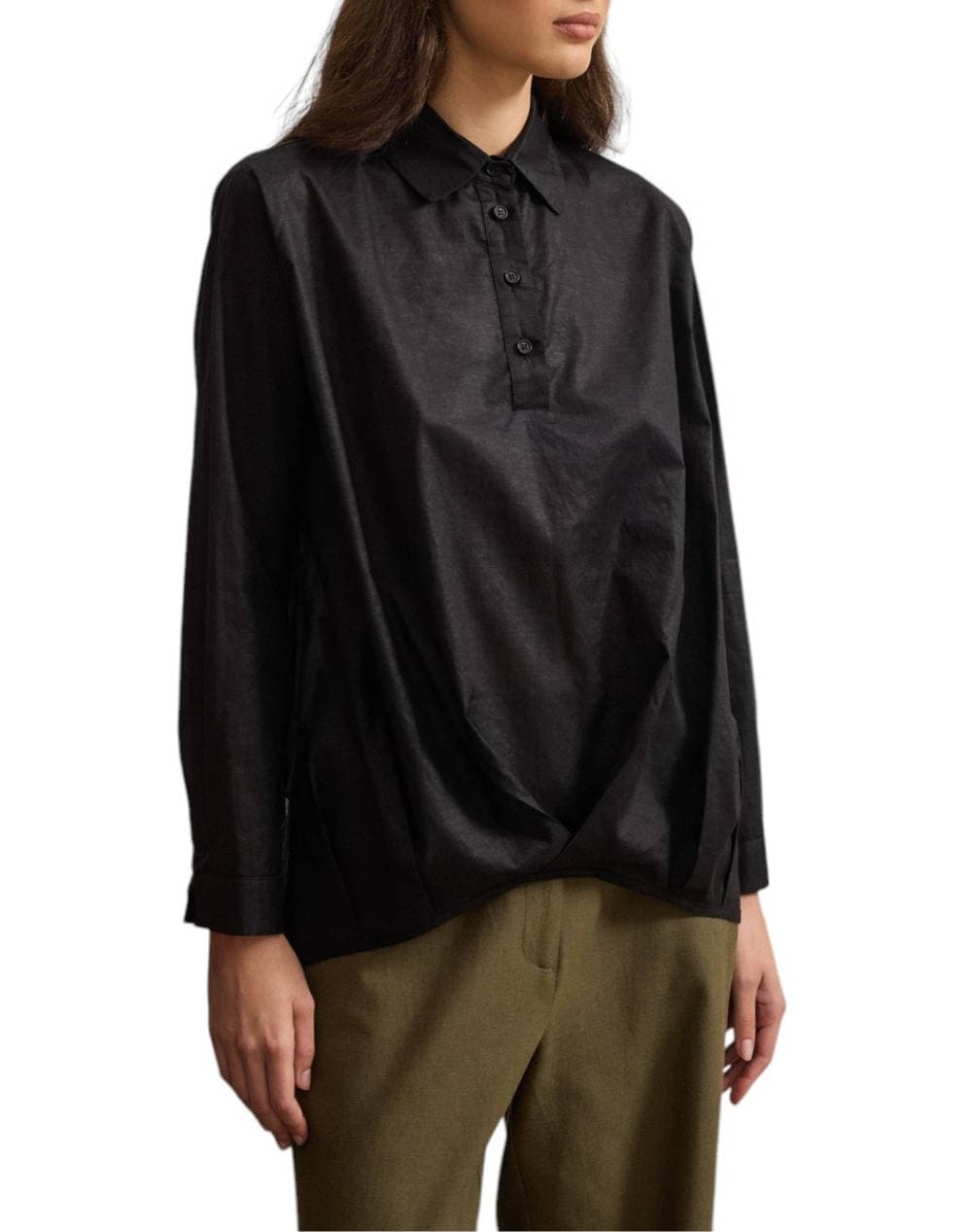 Women's Tops Namaste Black