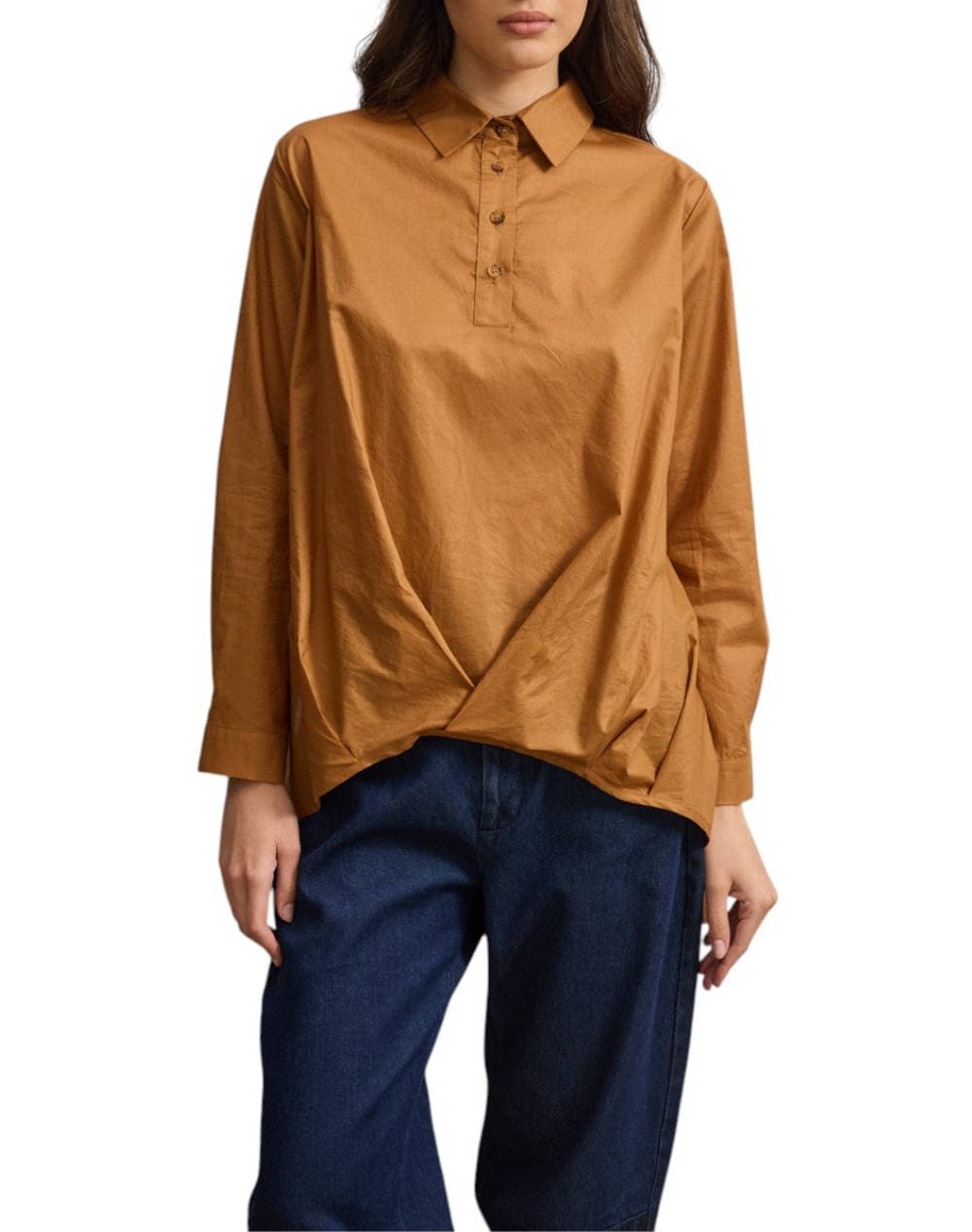 NAMASTE ΤΟΥΝΙΚ WW0925003-CARAMEL Cappuccino