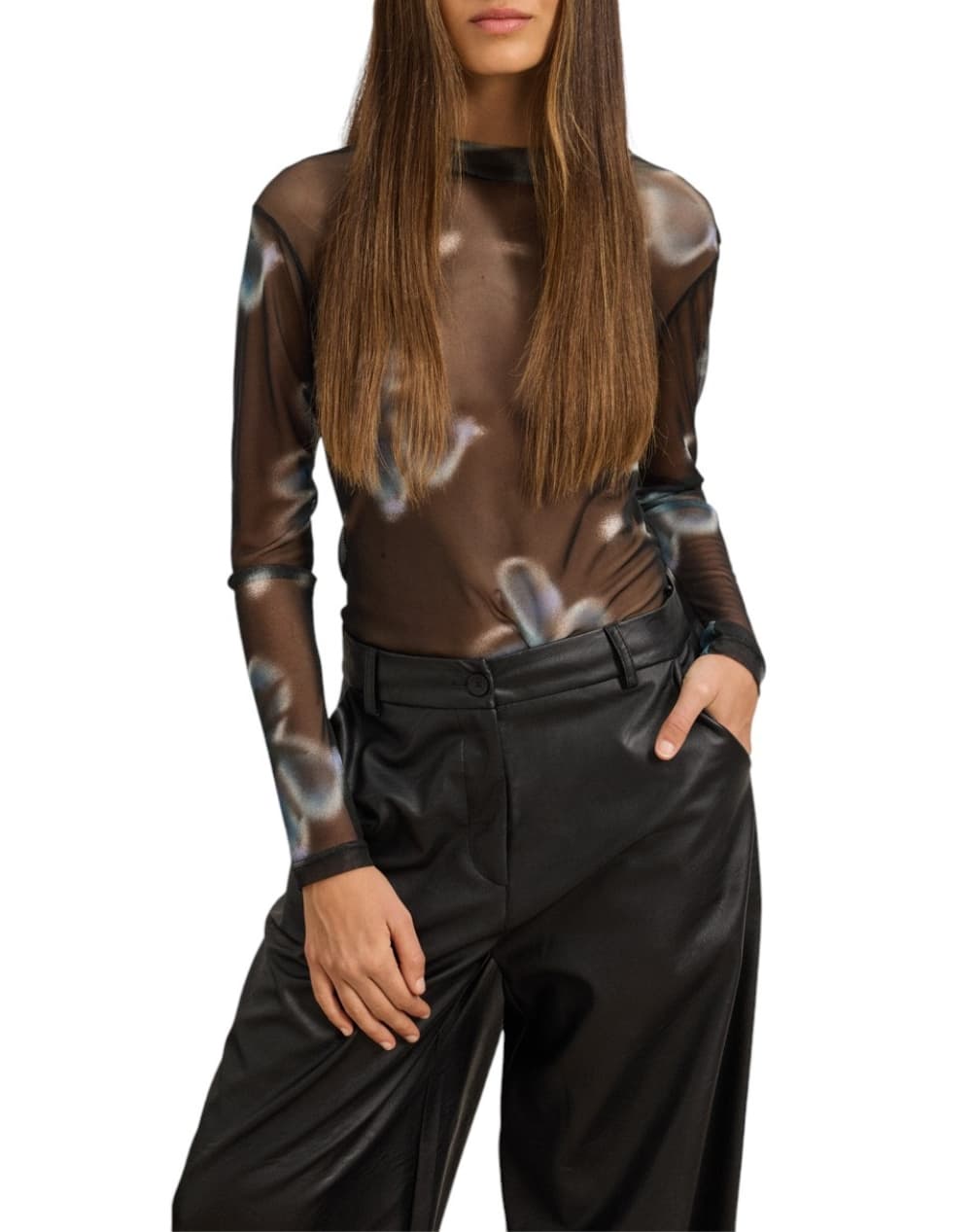 NAMASTE ''ΜΠΛΟΥΖΑ DORIS WW0725012-BLACK Black