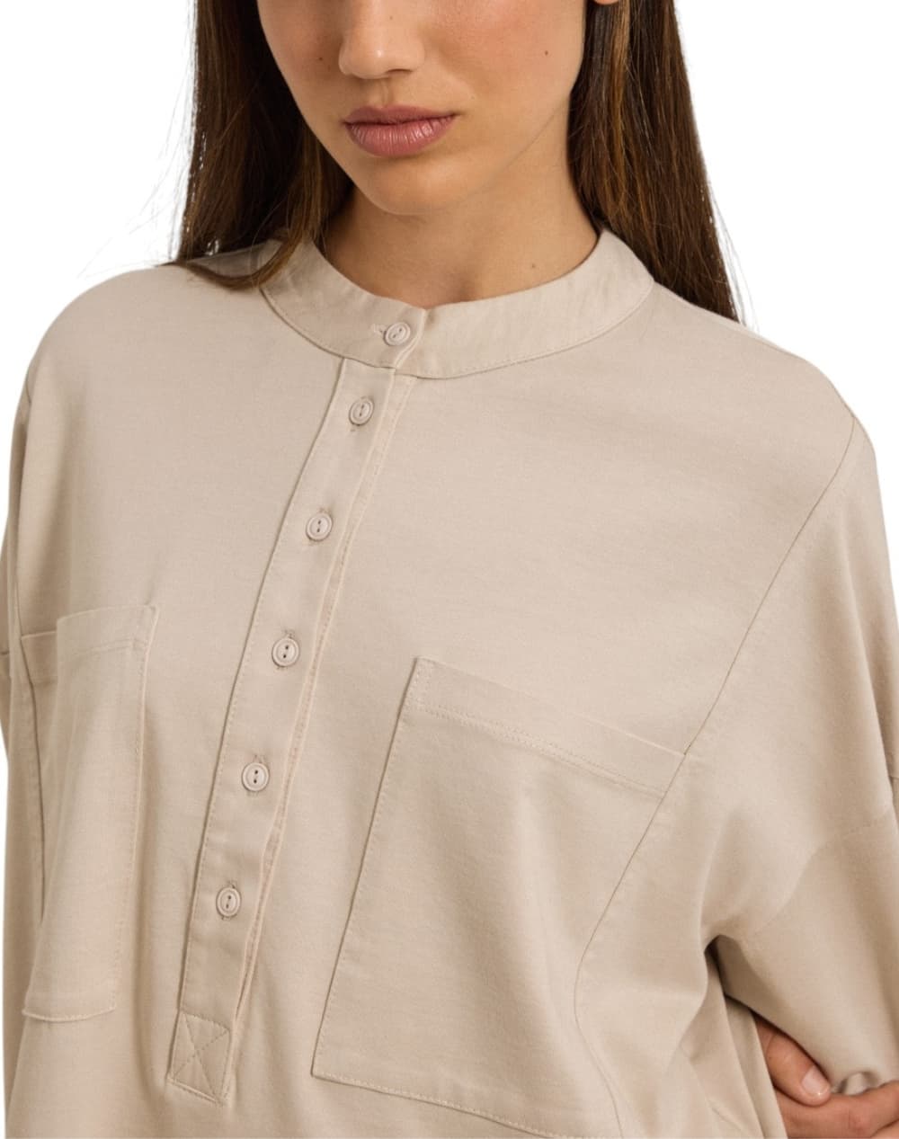 Women's T-Shirts Namaste Ecru