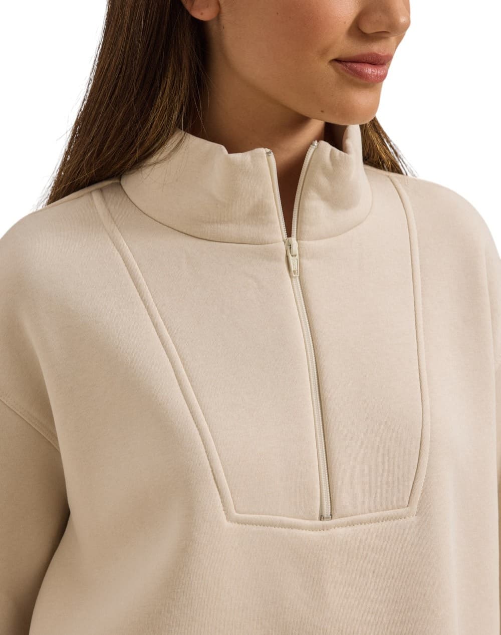 Women's Sweatshirts Namaste Ecru