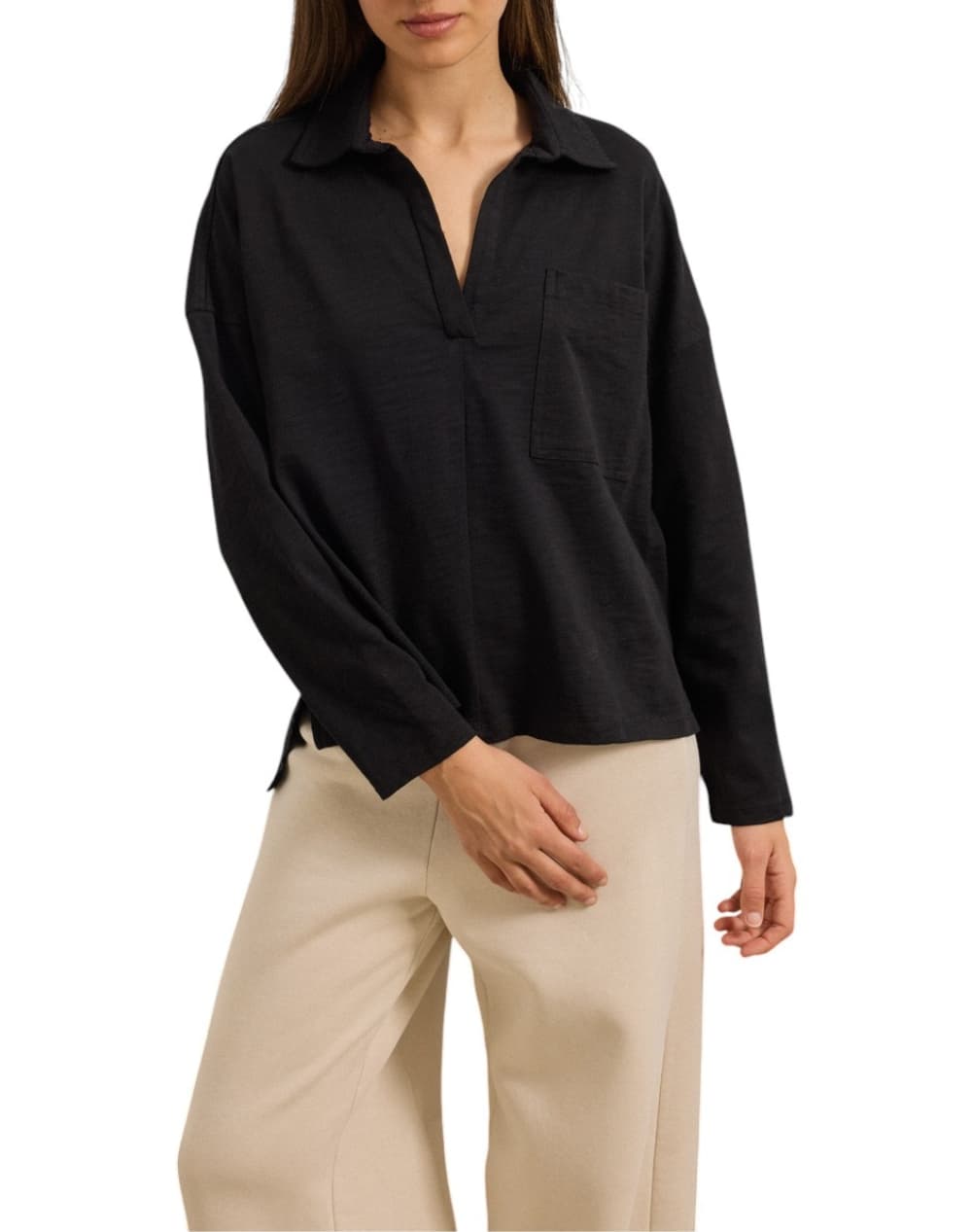 Women's T-Shirts Namaste Green