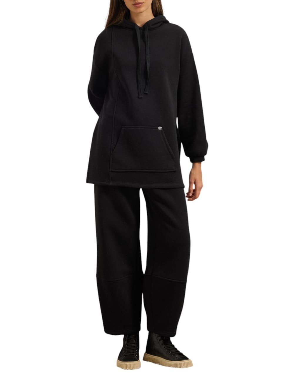 Women's Sweatshirts Namaste Black