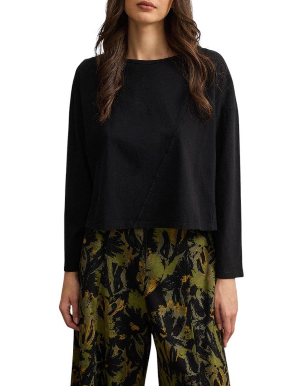 Women's T-Shirts Namaste Black