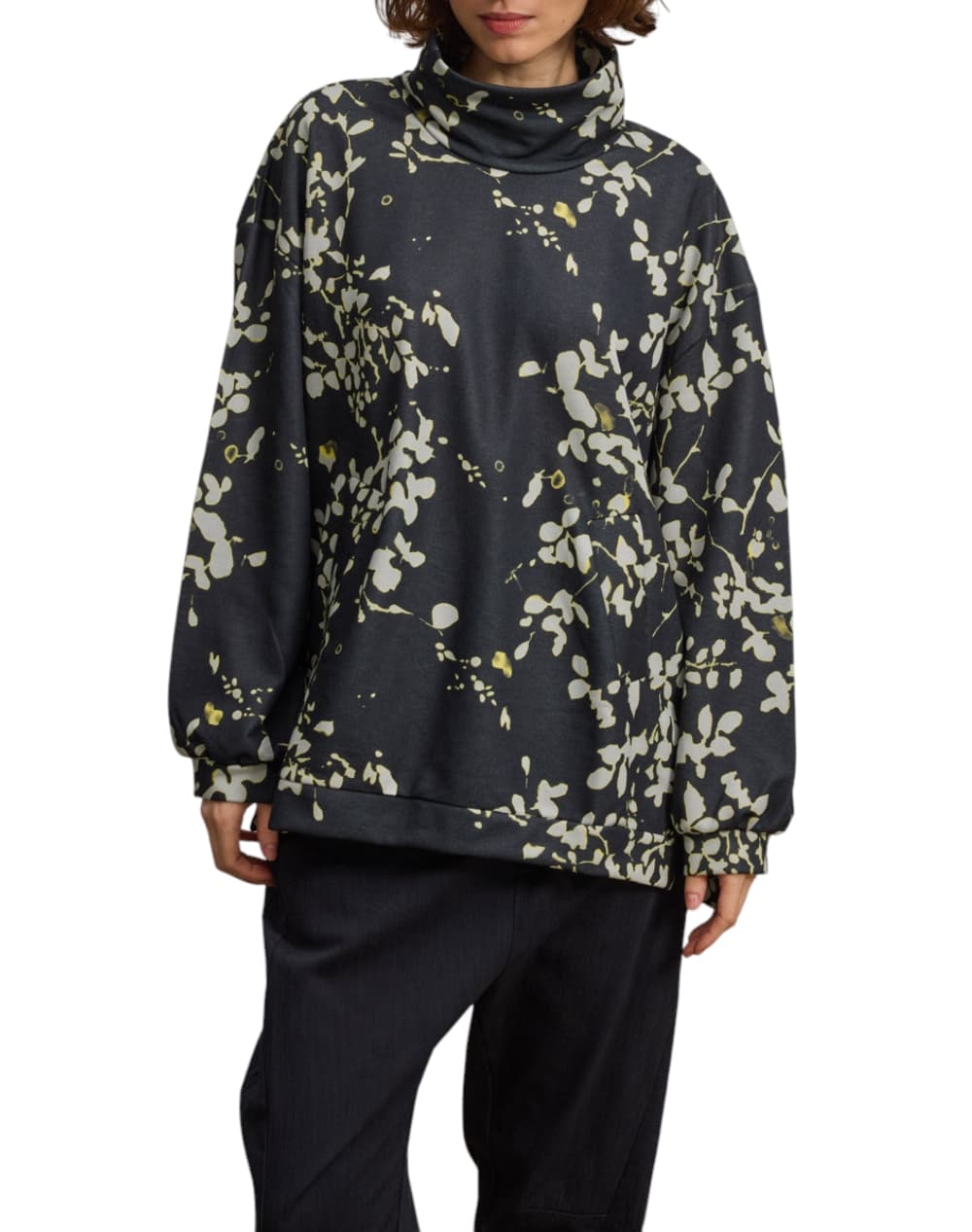 NAMASTE ΜΠΛΟΥΖΑ WW0725026-GREEN DarkGreen