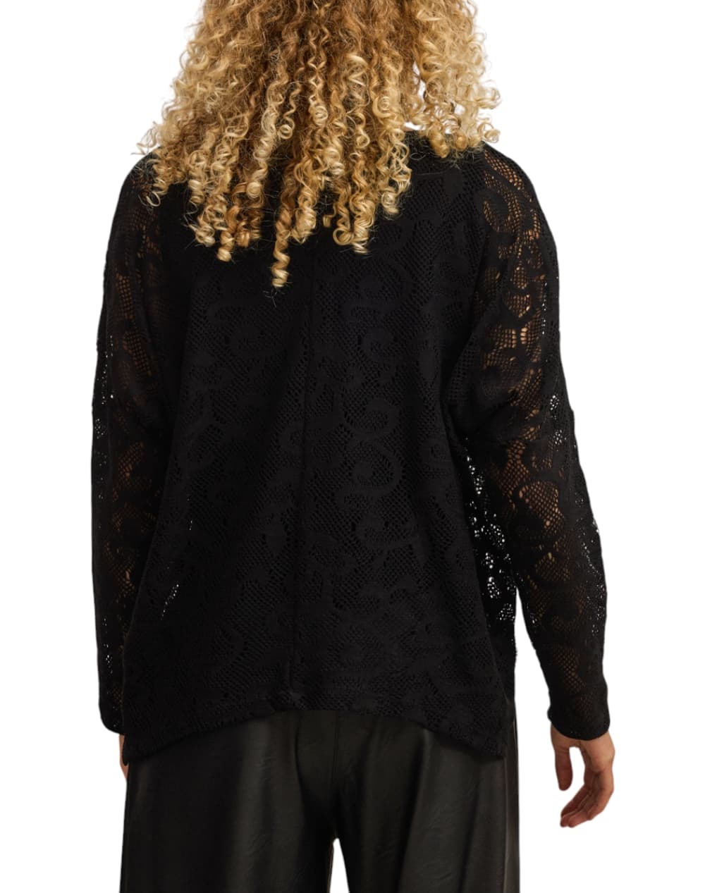 Women's Tops Namaste Black