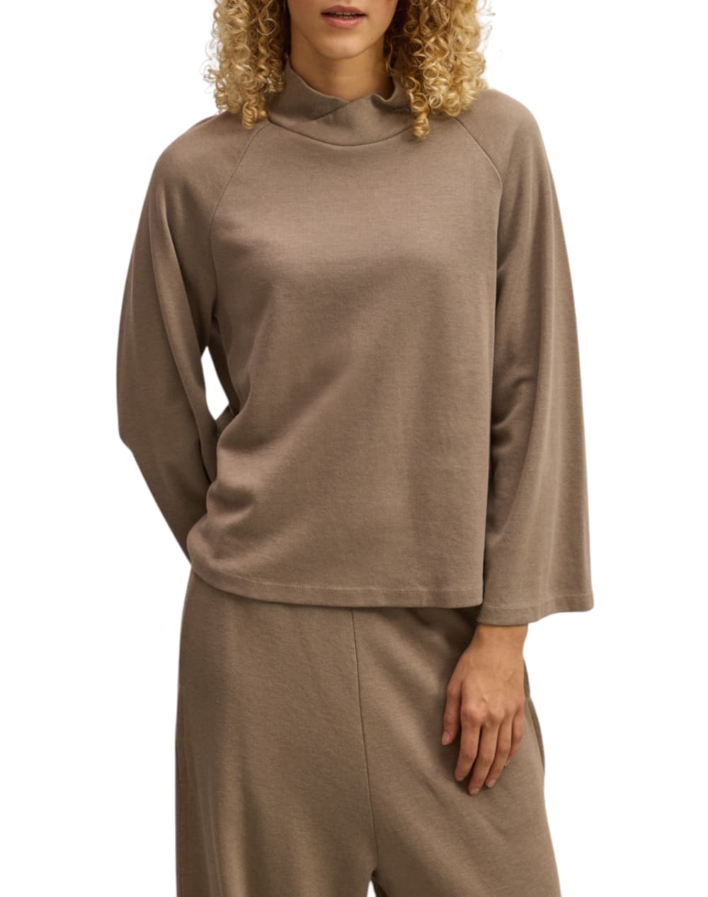 NAMASTE ΜΠΛΟΥΖΑ WW0725013-BEIGE Biege