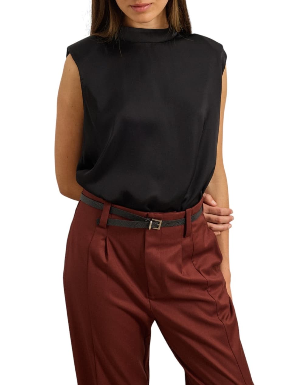 NAMASTE ''ΤΟΠ PRUE WW1325003-BLACK Black