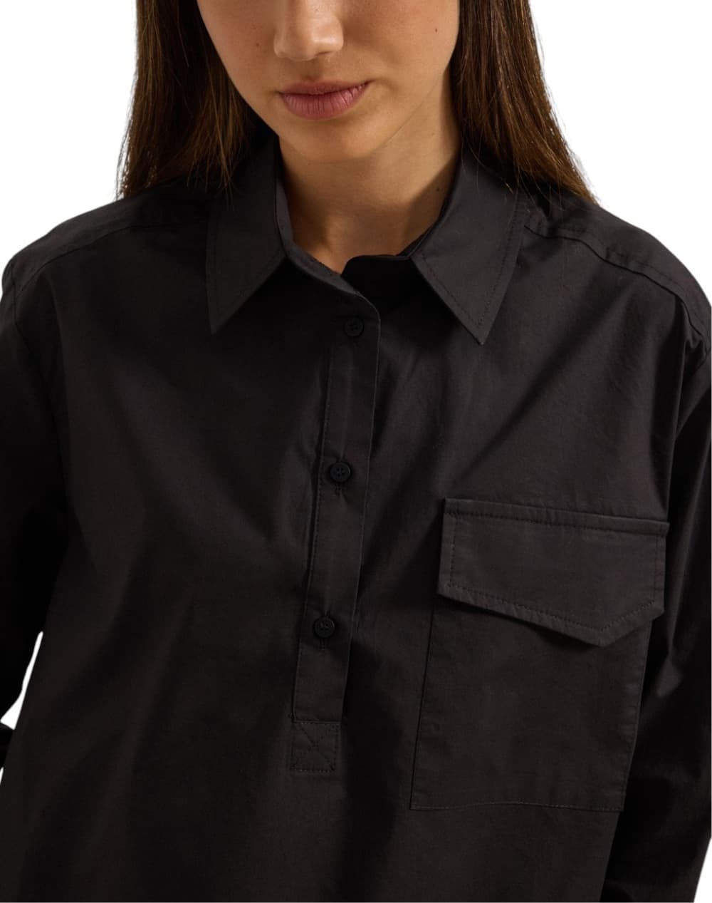 Women's Tops Namaste Black