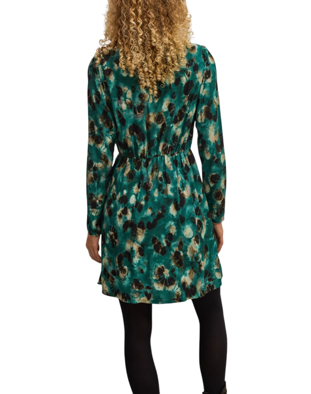 Women's Dresses Namaste Green