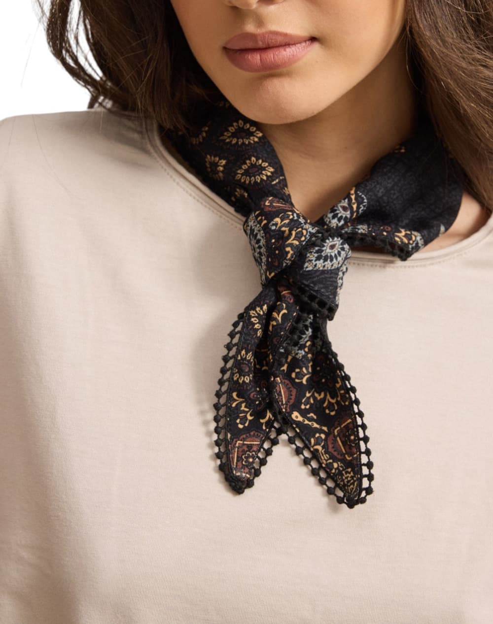 Women's Scarves Namaste Blue