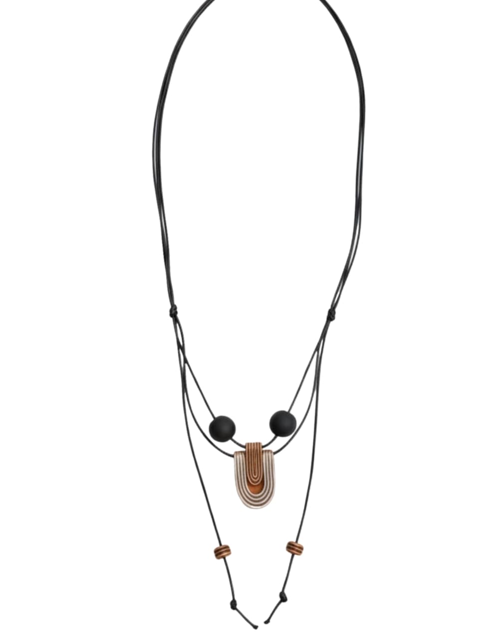 NAMASTE ΚΟΛΙΕ TIMO JW1425008-BLACK Black