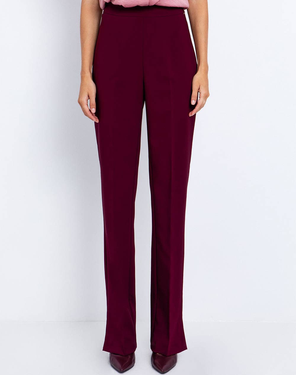 Women's Pants Toi & Moi Bordeaux