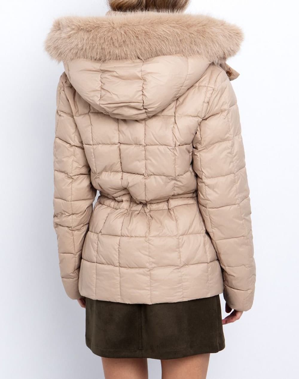 Women's Jackets Toi & Moi Beige