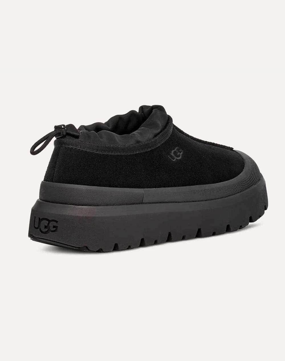 UGG Tasman Weather Hybrid Slipper Black 1144096BBLC MBS